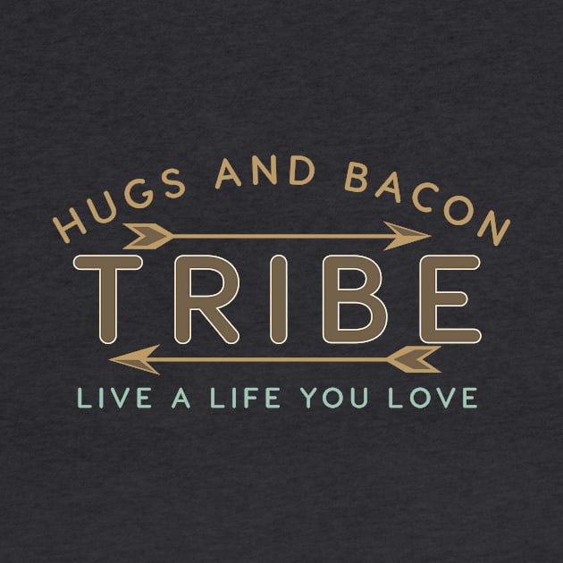 Hugs & Bacon Tribe Members 1 by Caveman